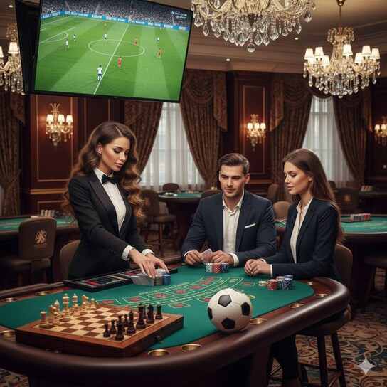 棋牌娱乐